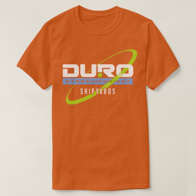 Camiseta Duro Shipyards (Frente do Design)