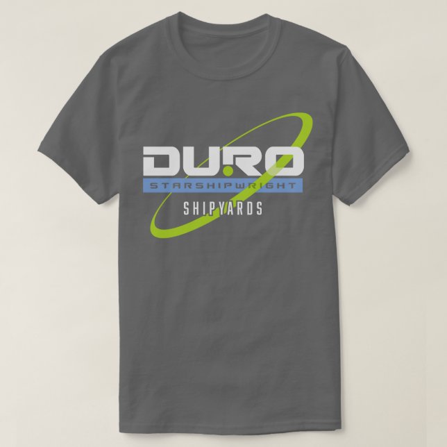 Camiseta Duro Shipyards (Frente do Design)