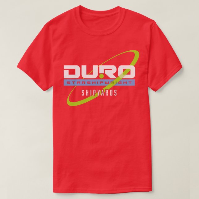 Camiseta Duro Shipyards (Frente do Design)