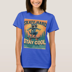 Camiseta Duro skate permaneça Legal - O que há de mais avan