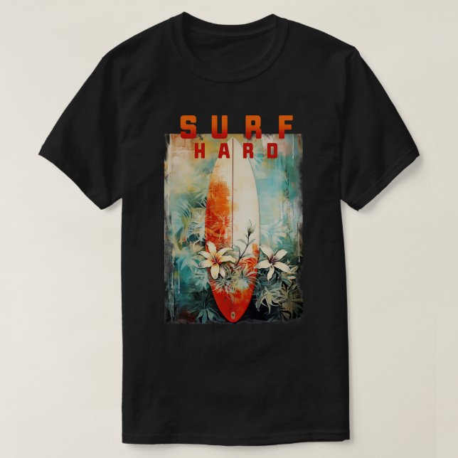 Camiseta Duro surf (Frente do Design)
