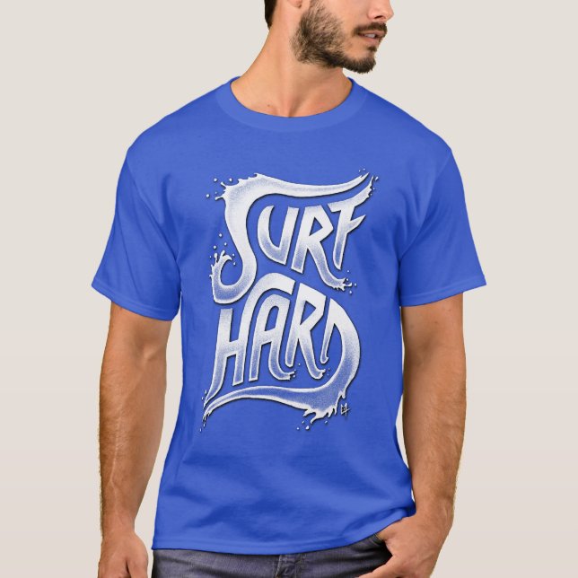 Camiseta Duro surf (Frente)