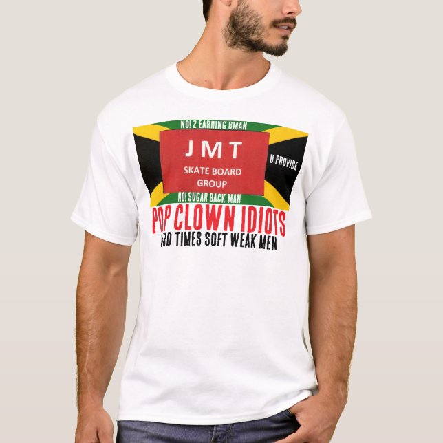 Camiseta DURO TEMPO FRACOS FRACOS METEOROLÓGICOS Básicos (Frente)