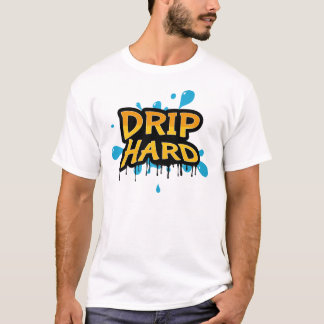 Camiseta Duro - Tipografia de Streetwear Urbanos Na moda