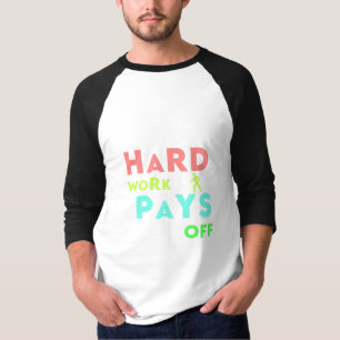 Camiseta Duro Trabalha Desligado - Fique Focado, Fique Moti