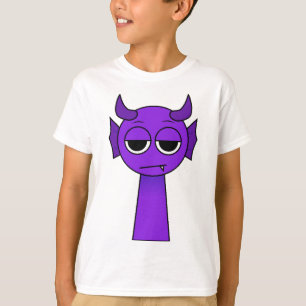 Camiseta Durple do Sprunki