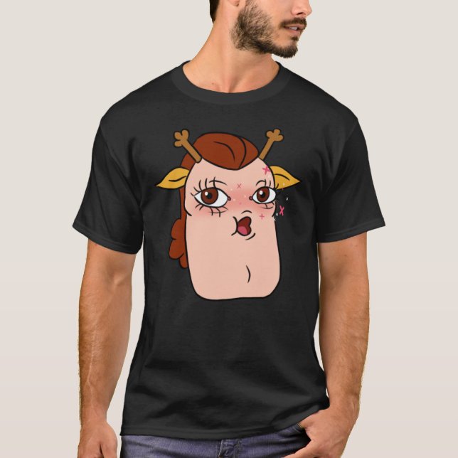 Camiseta Durpleton Sparkle Blinkes Centaurworld Classe Mági (Frente)