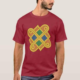 Camiseta Durrow Knotwork 2016