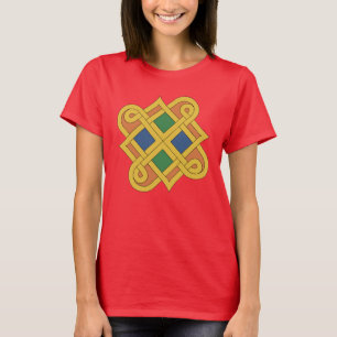 Camiseta Durrow Knotwork 2016