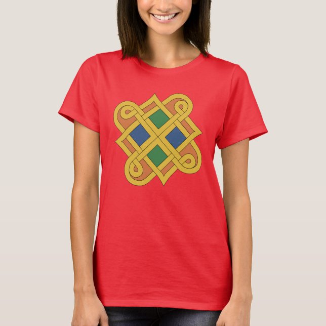 Camiseta Durrow Knotwork 2016 (Frente)