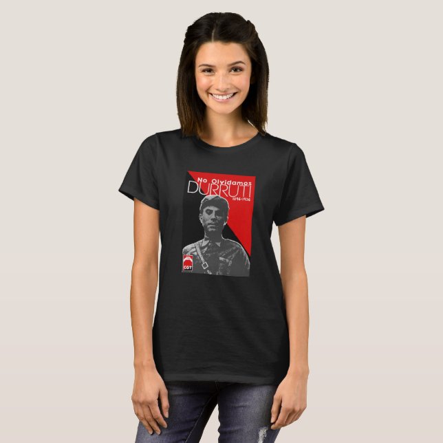 Camiseta Durruti (Frente Completa)