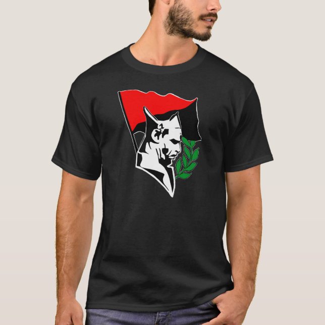Camiseta Durruti - Anarchy Flag (Frente)