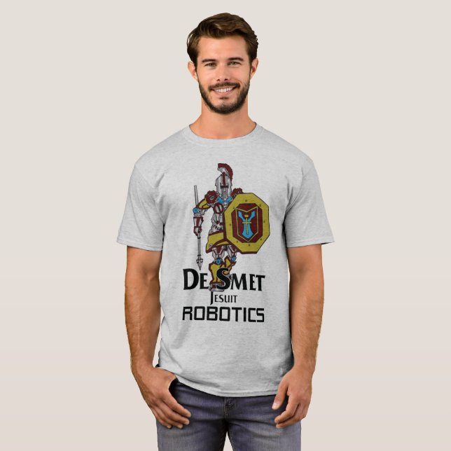 Camiseta DURT RoboSpartan (Frente Completa)