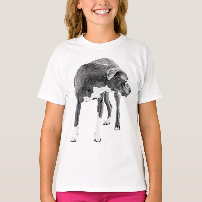 Camiseta Dusk Patrol, Ears Up (Frente)