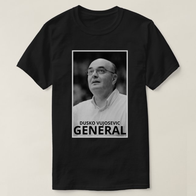 Camiseta Dusko Vujosevic Geral (Frente do Design)