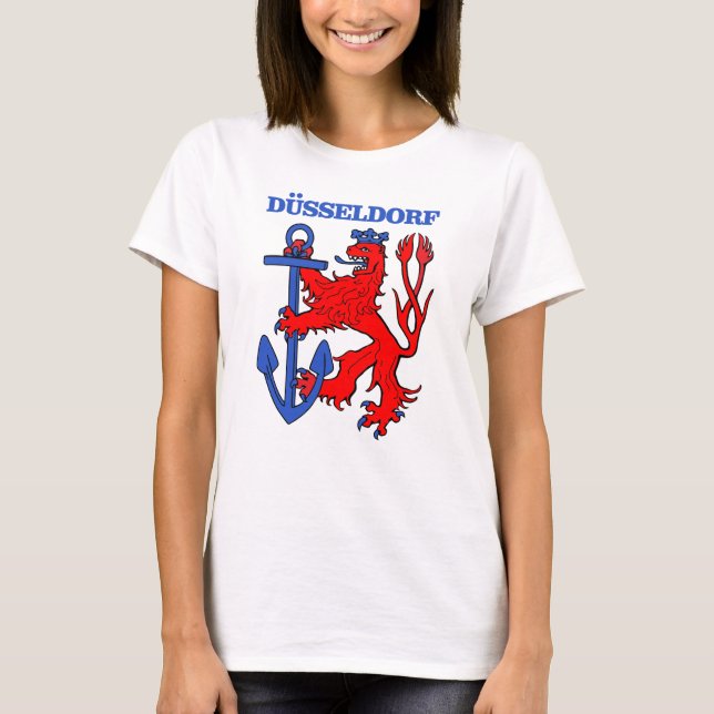 Camiseta Dusseldorf (Frente)