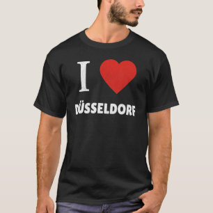 Camiseta Dusseldorf Dialect Renânia Vestefália Alemanha Sou