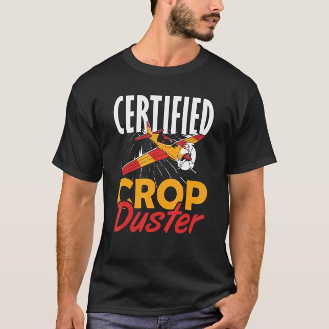 Camiseta Duster de Crop Certificado (Frente)