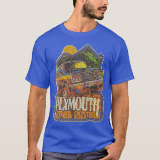 Camiseta Duster de Trilha Plymouth 4x4 