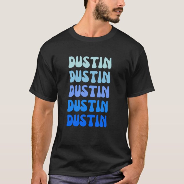 Camiseta Dustin (Frente)