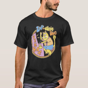 Camiseta Dustin Cat Jogando Arcade
