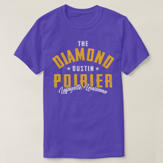 Camiseta Dustin Poirier O Diamond (Frente do Design)