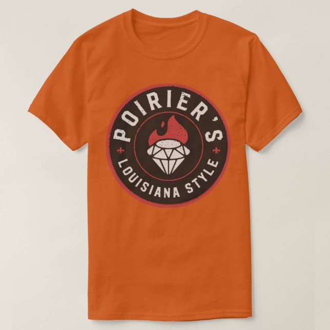 Camiseta Dustin Poirier Style (Frente do Design)