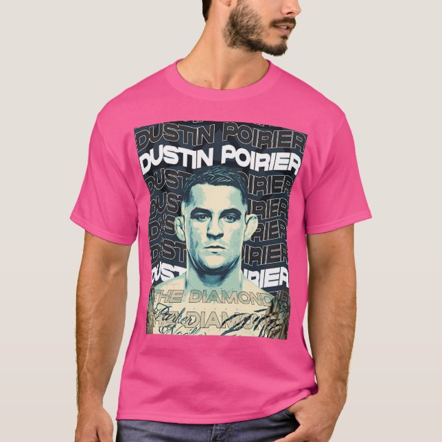 Camiseta Dustin The Diamond Poirier (Frente)