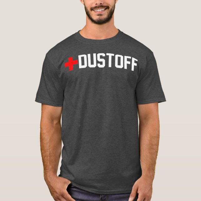 CAMISETA DUSTOFF MEDEVAC CROSS (Frente)