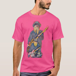 Camiseta Dusty Hill