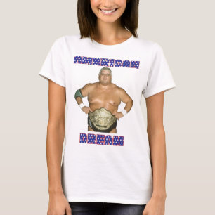 Camiseta Dusty Rhodes T-ShirtDusty Rhodes The American Drea