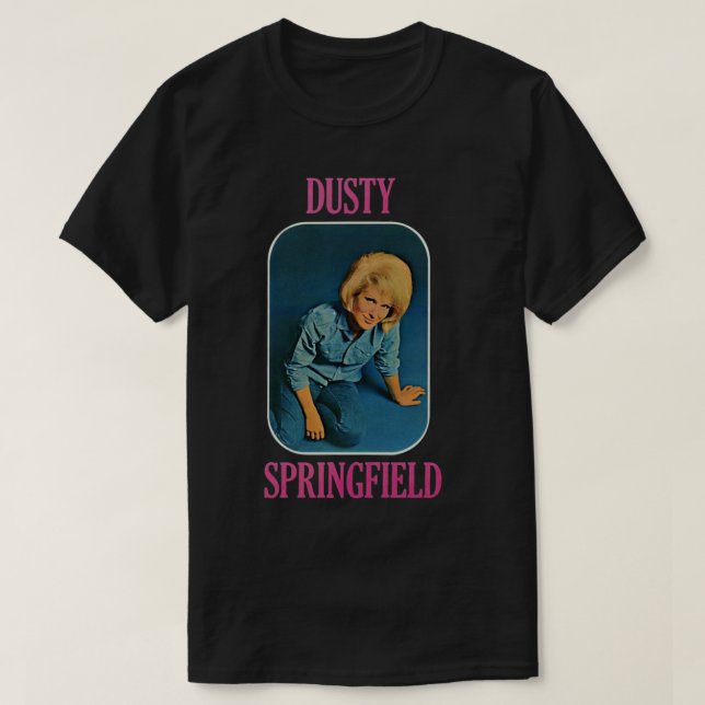 Camiseta Dusty Springfield Classic T Shirt (Frente do Design)