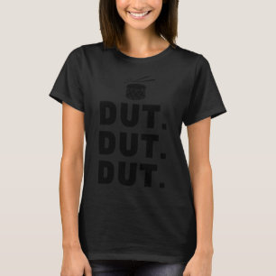 Camiseta Dut. Dut. Dut. Tambor C da Banda de Marcha Engraça
