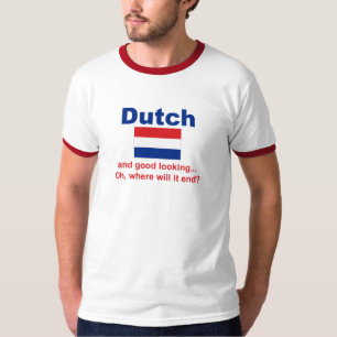 Camiseta Dutch bonito