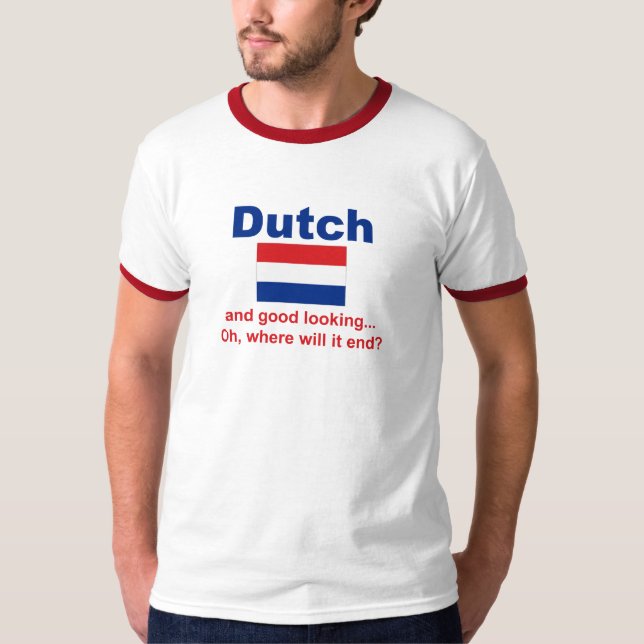 Camiseta Dutch bonito (Frente)