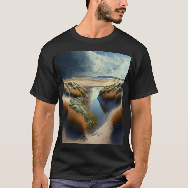 Camiseta Dutch Coastal Dunes (Frente)