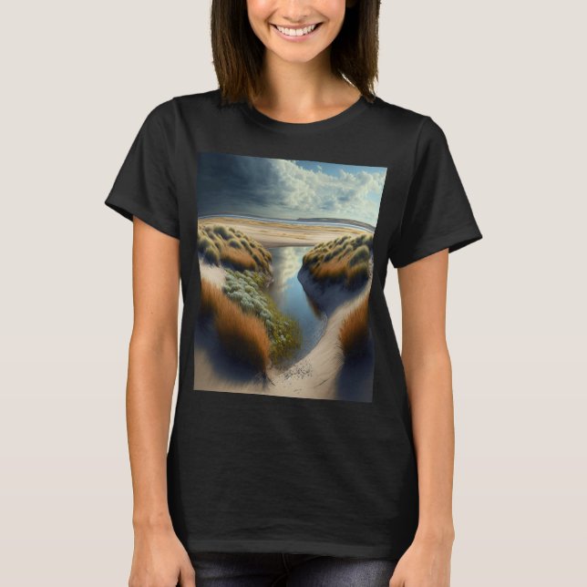 Camiseta Dutch Coastal Dunes (Frente)