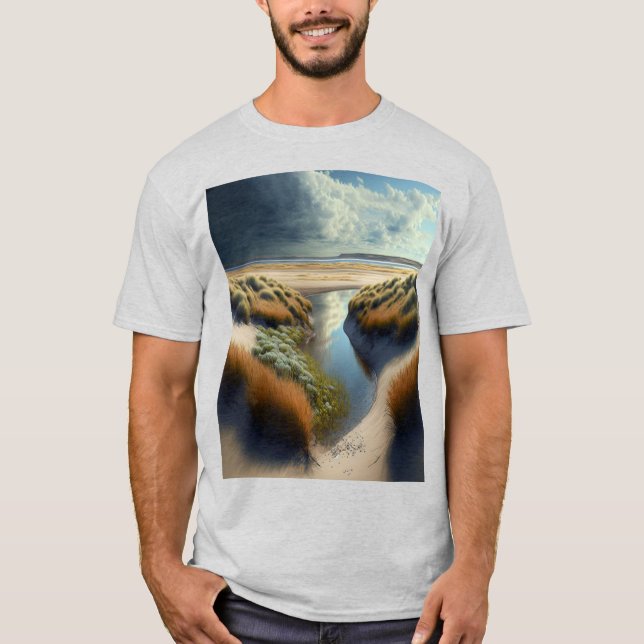 Camiseta Dutch Coastal Dunes (Frente)