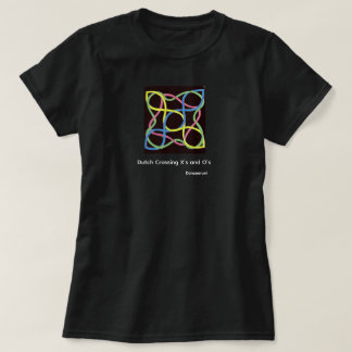 Camiseta Dutch Crossing X's e O's