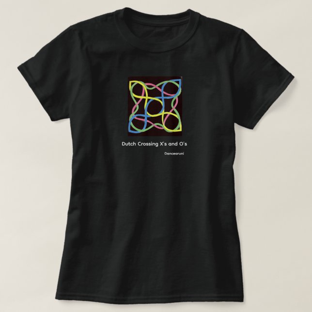 Camiseta Dutch Crossing X's e O's (Frente do Design)