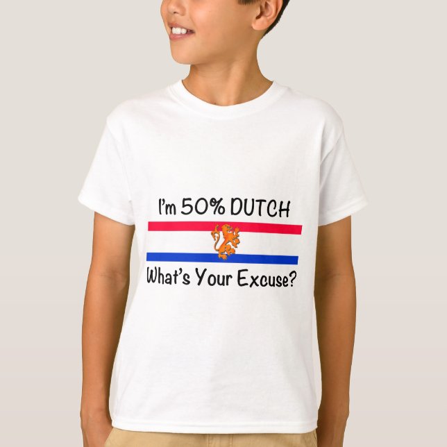 Camiseta Dutch de 50% (Frente)