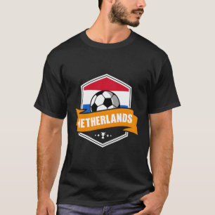 Camiseta Dutch Soccer Jersey National Team 2020