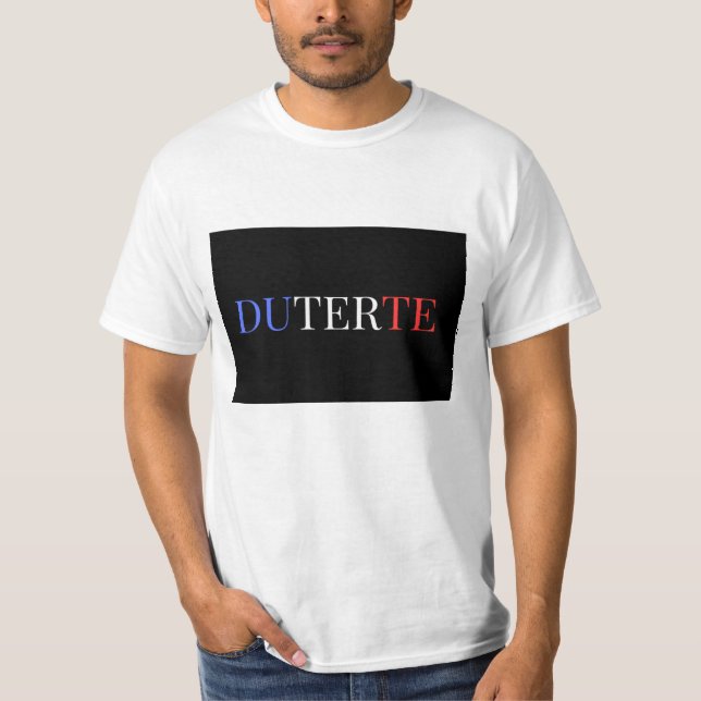 Camiseta duterte (Frente)