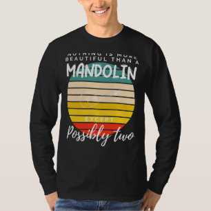 Camiseta Dutos Melódicos: Beleza Dupla no Humor Mandolin Te
