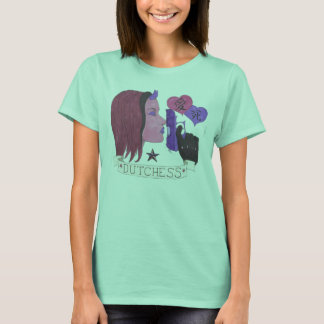 Camiseta Dutquesa DeLounge Tattoo Damas T-Shirt