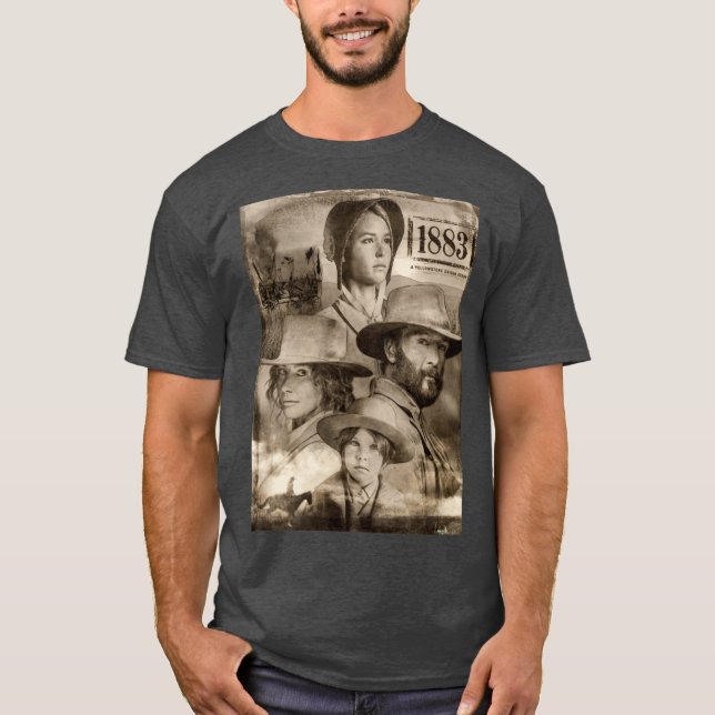 Camiseta Dutton Family 883 Yellowstone (Frente)