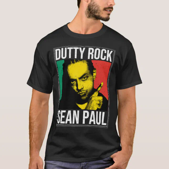 00s SEAN PAUL Tシャツ REGGAE レゲエ DUTTY ROCK Camiseta Dutty Rock - Sean Paul | Zazzle Brasil