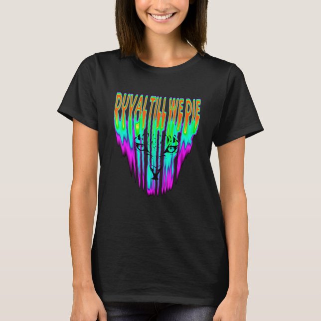 Camiseta Duval Till We Morre Psychedelic Florida (Frente)