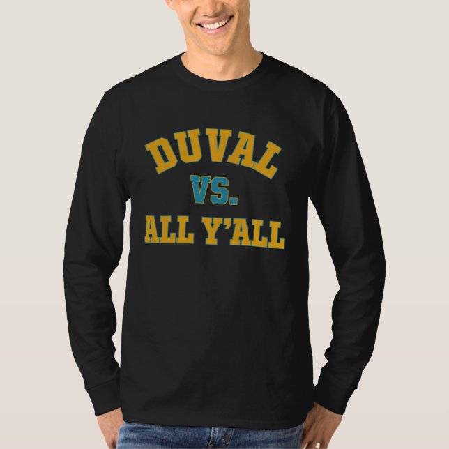 Camiseta Duval Vs Todos Yu2019all (Frente)