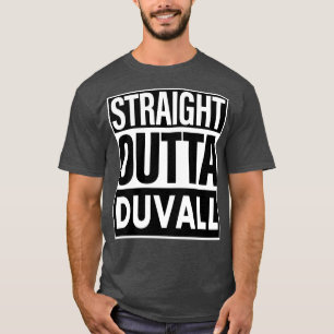 Camiseta Duvall Name Hetero Outta Duvall